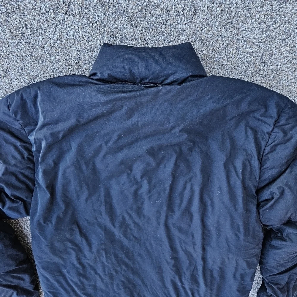 Mountain Hardwear Stretchdown 750 Fill Goose Down Jacket Black Coat Men's Small